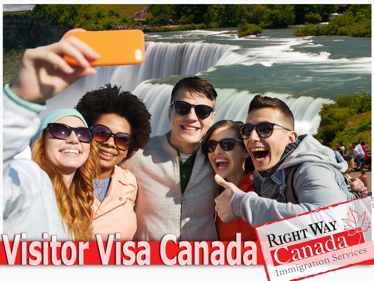 tourist visa canada agent