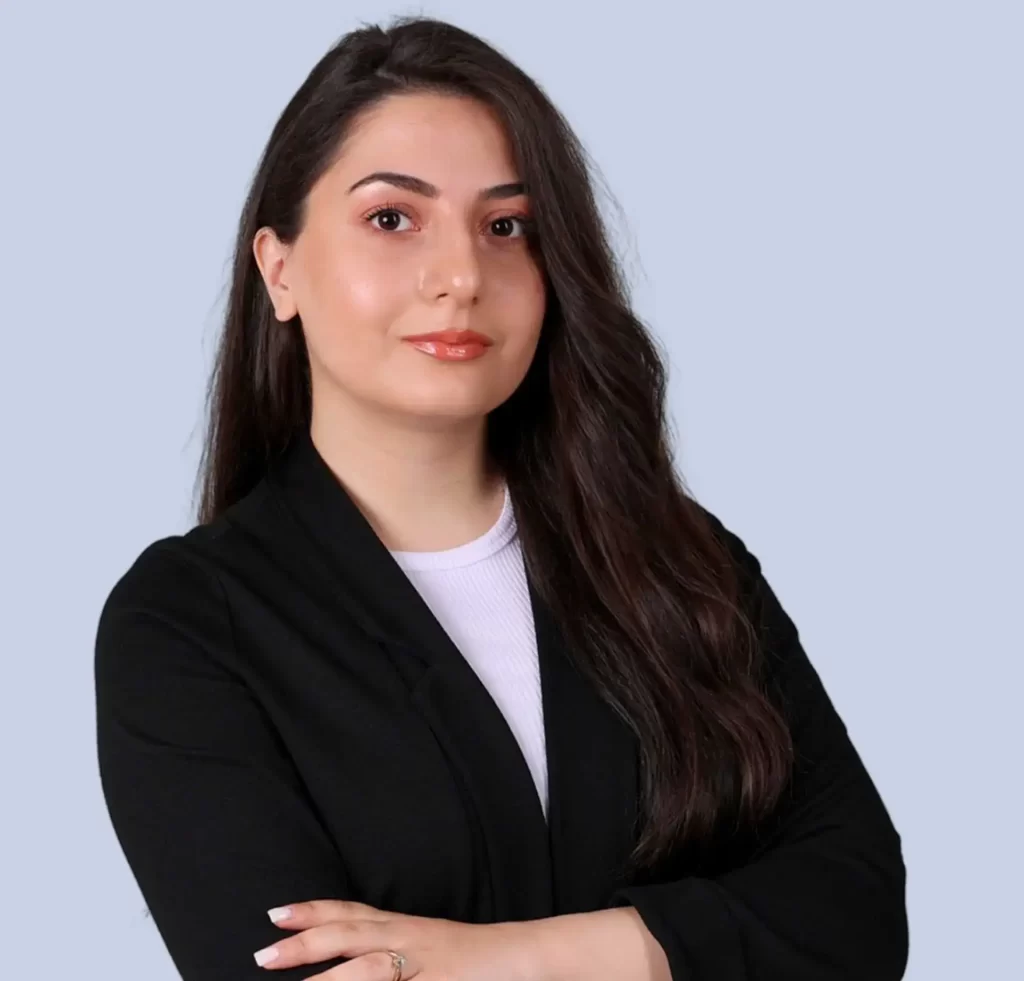 Marina Petrosyan - Immigration Case Processing Assistant