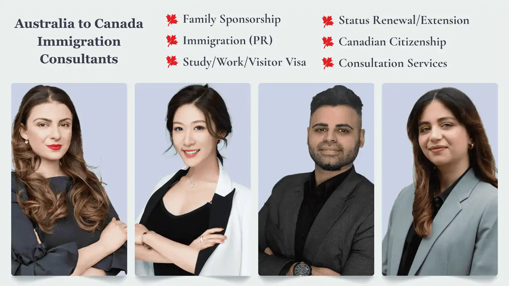Australia to Canada Immigration Consultants