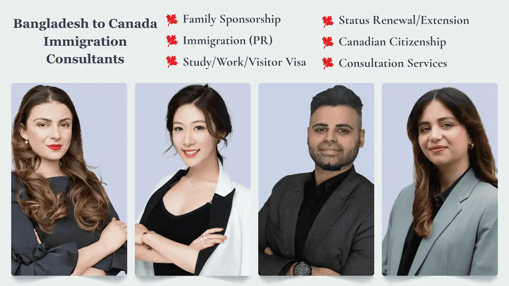 Bangladesh to Canada Immigration Consultants