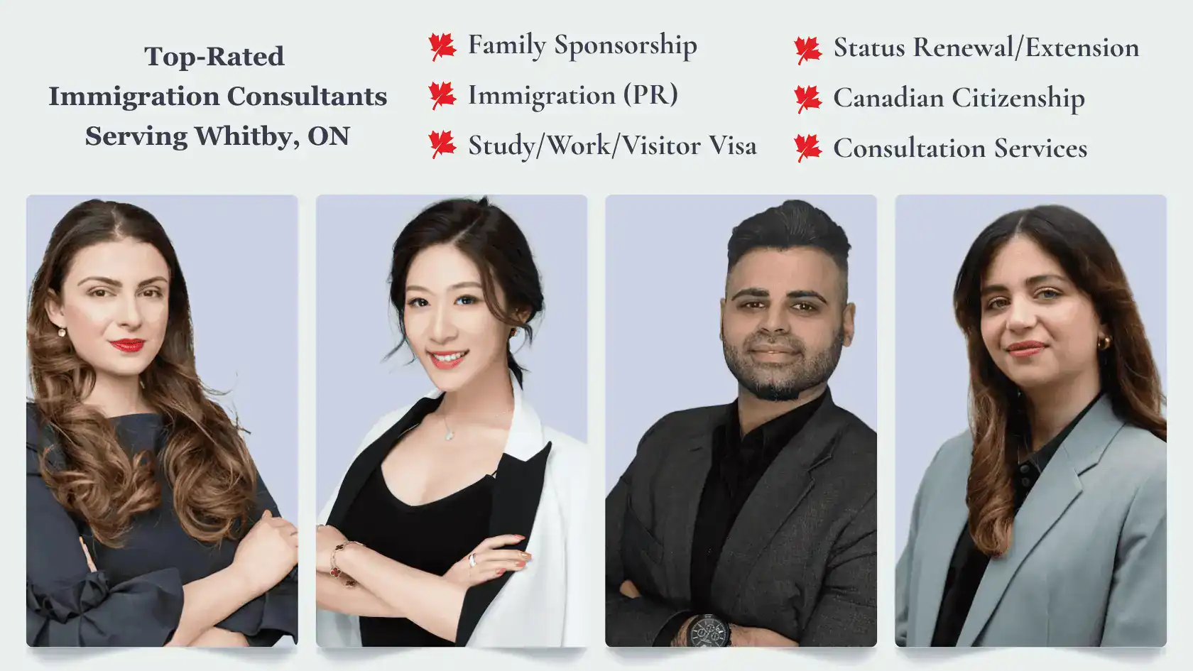 Best Immigration Consultants in Whitby, ON