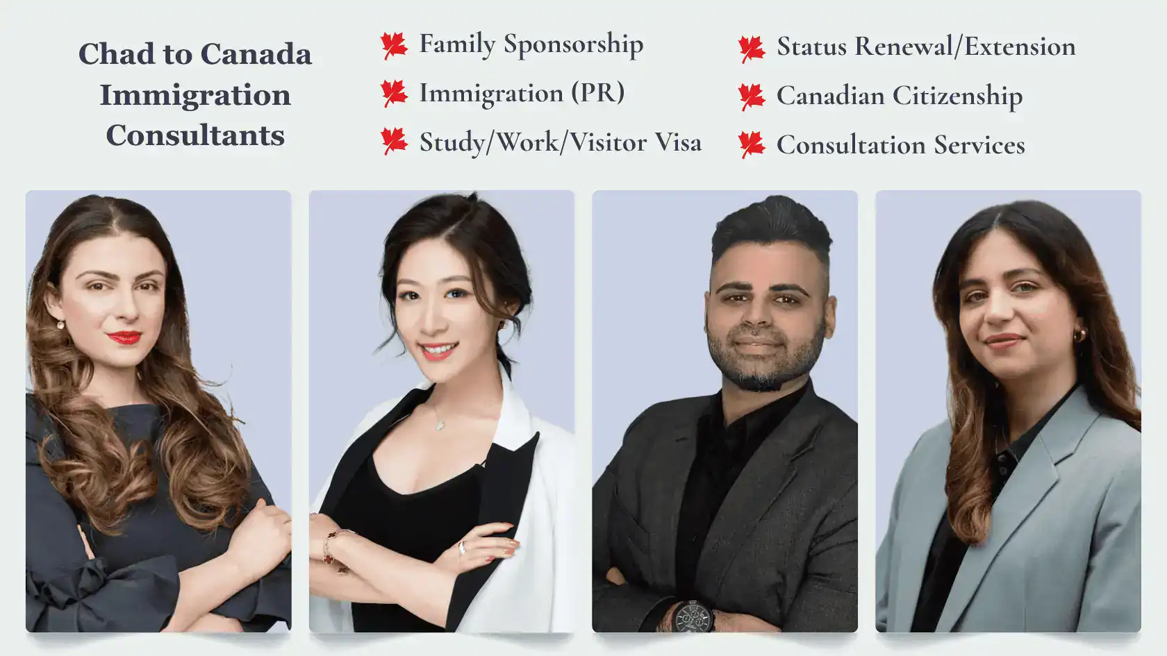 Chad to Canada Immigration Consultants
