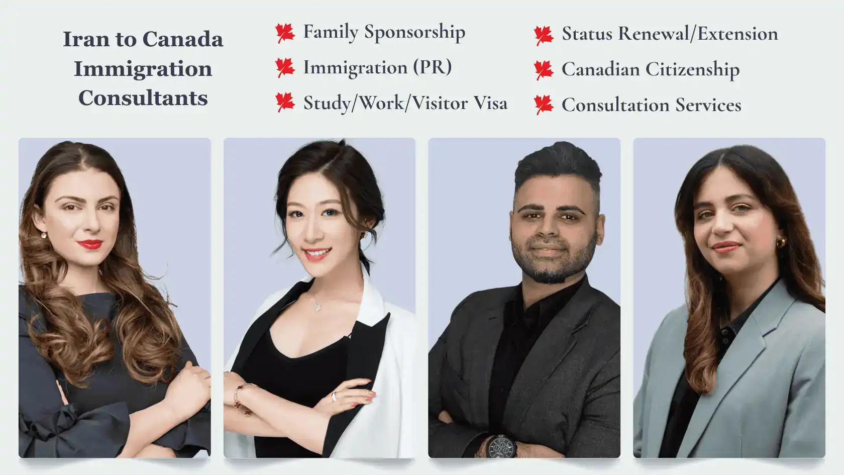 Iran to Canada Immigration Consultants