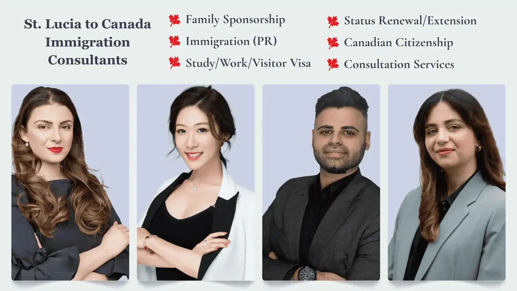 St. Lucia to Canada Immigration Consultants