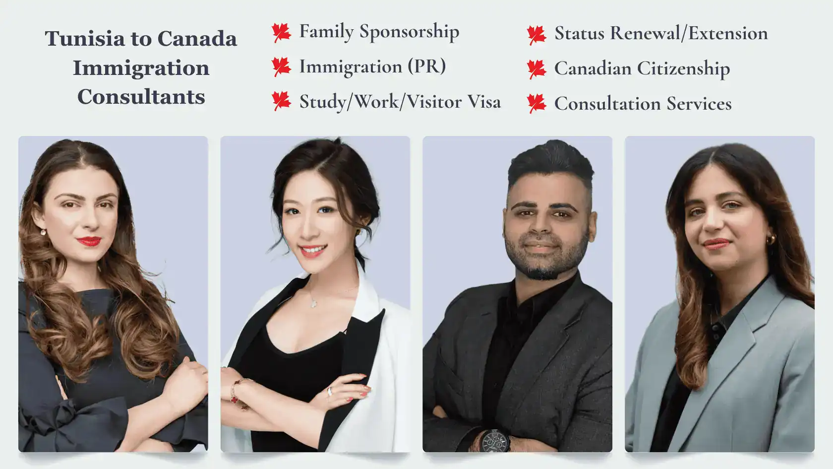 Tunisia to Canada Immigration Consultants