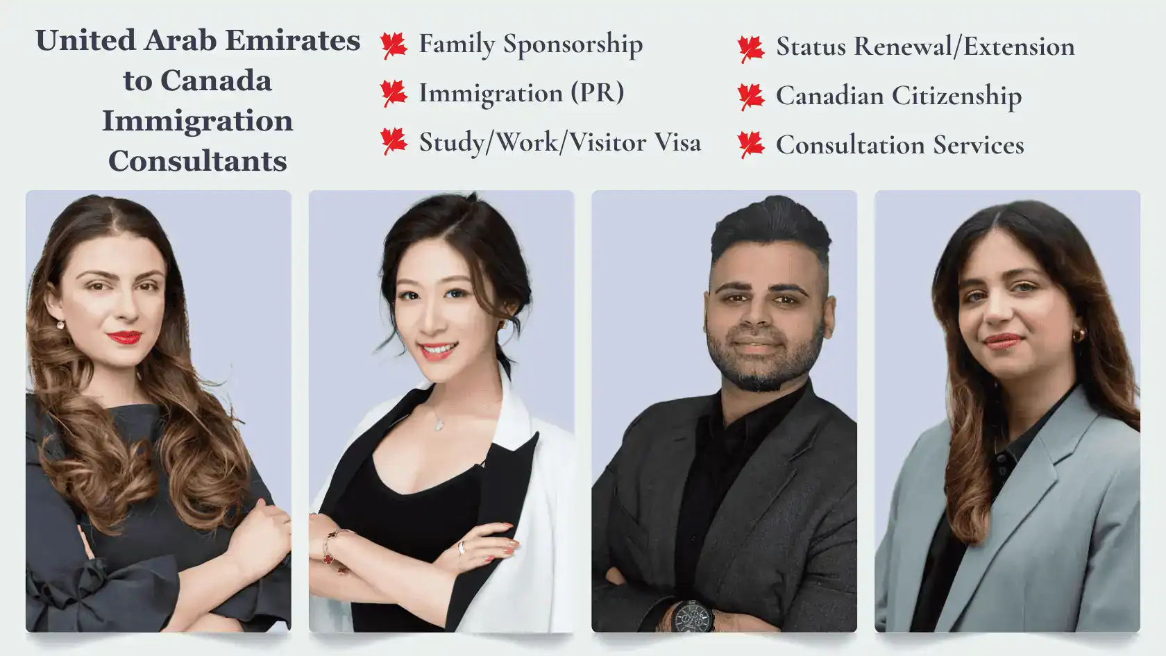 United Arab Emirates to Canada Immigration Consultants