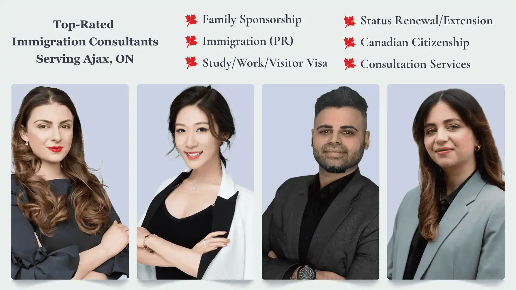 Best Immigration Consultants in Ajax, ON