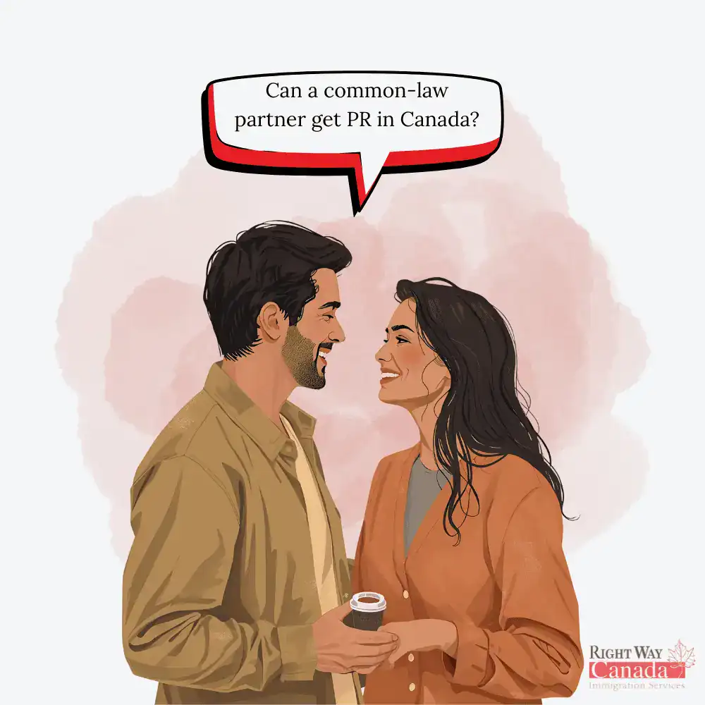 Can a common-law partner get PR in Canada?