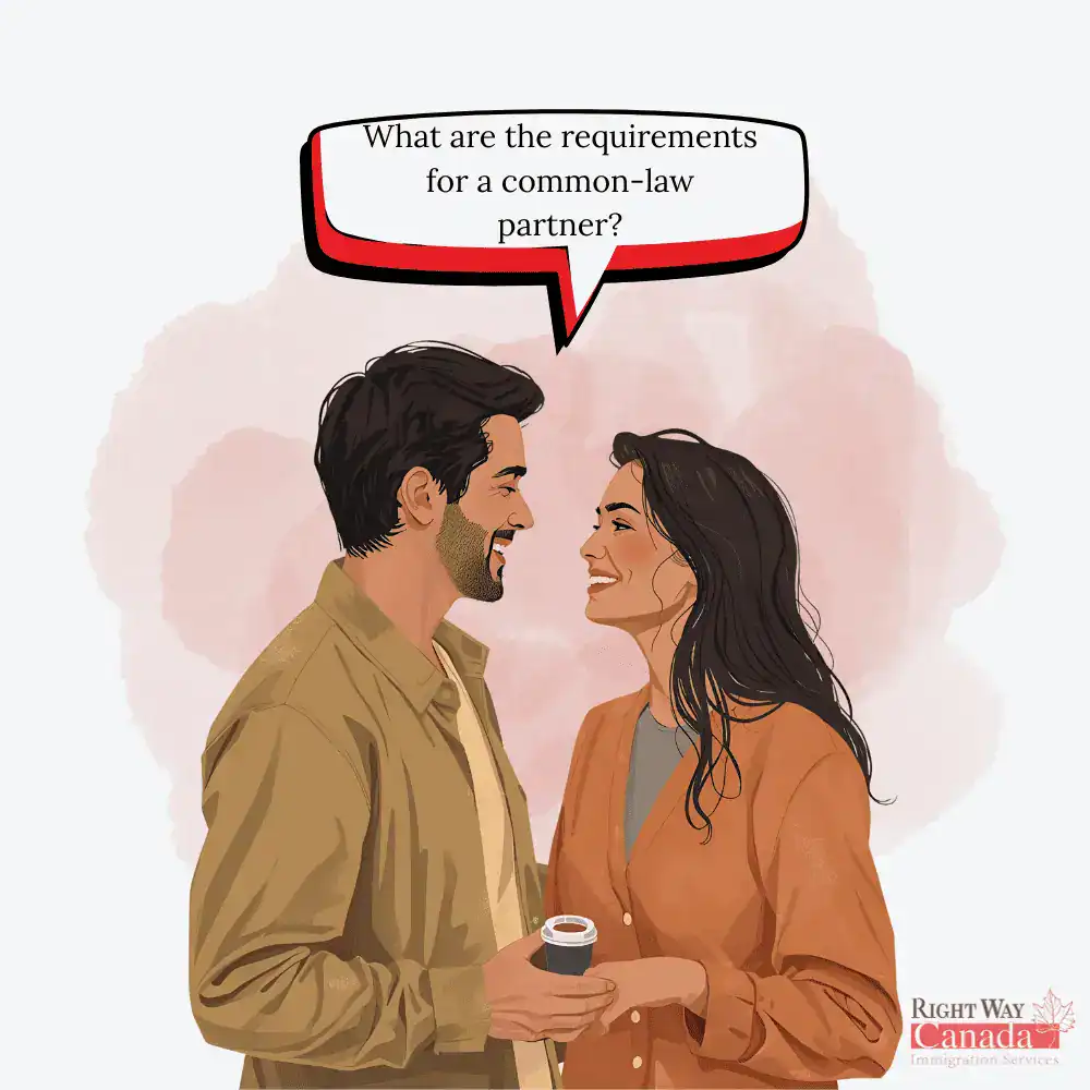 What are the requirements for a common-law partner?