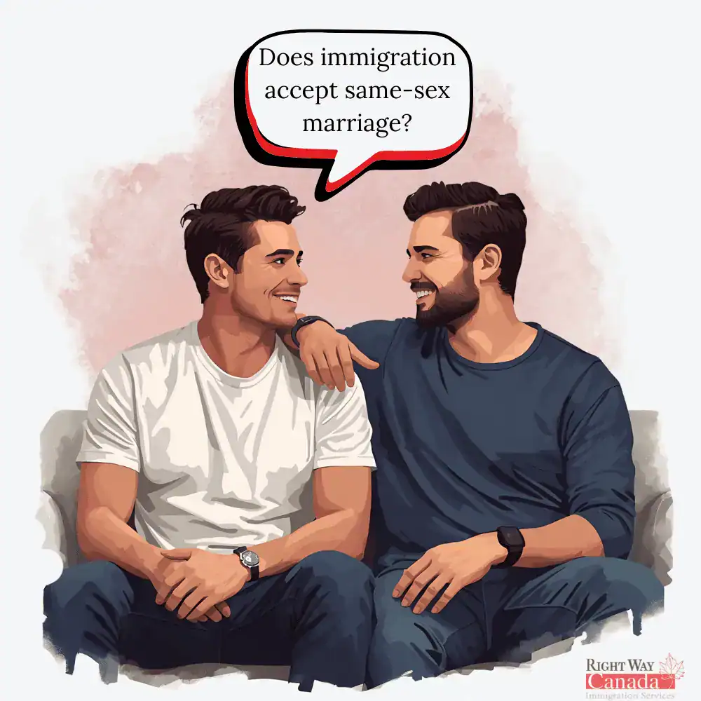 Does immigration accept same-sex marriage?