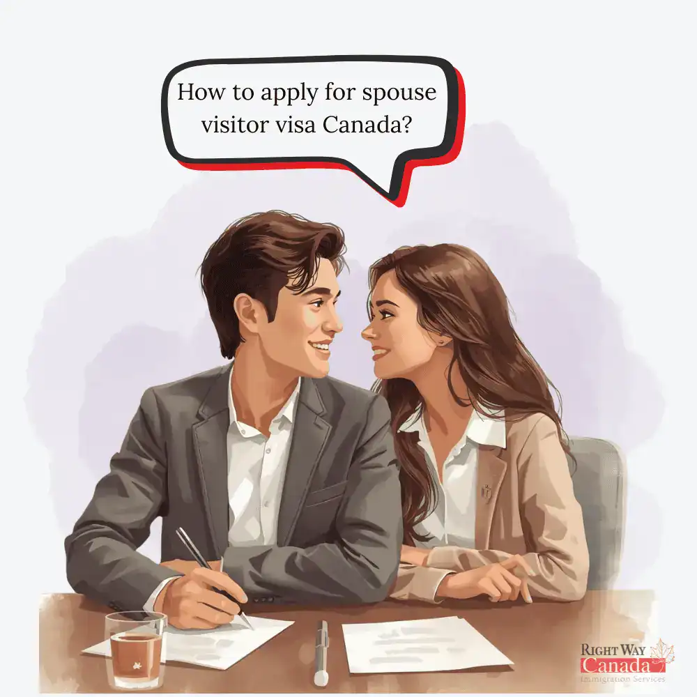 How to apply for spouse visitor visa Canada?