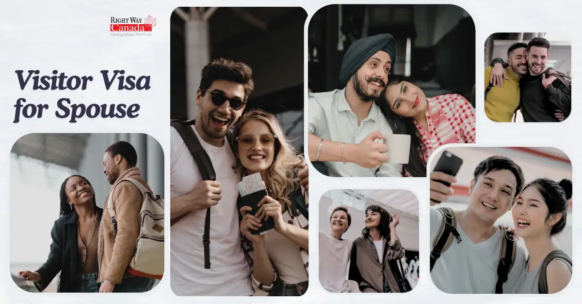 Visitor Visa for Spouse Canada