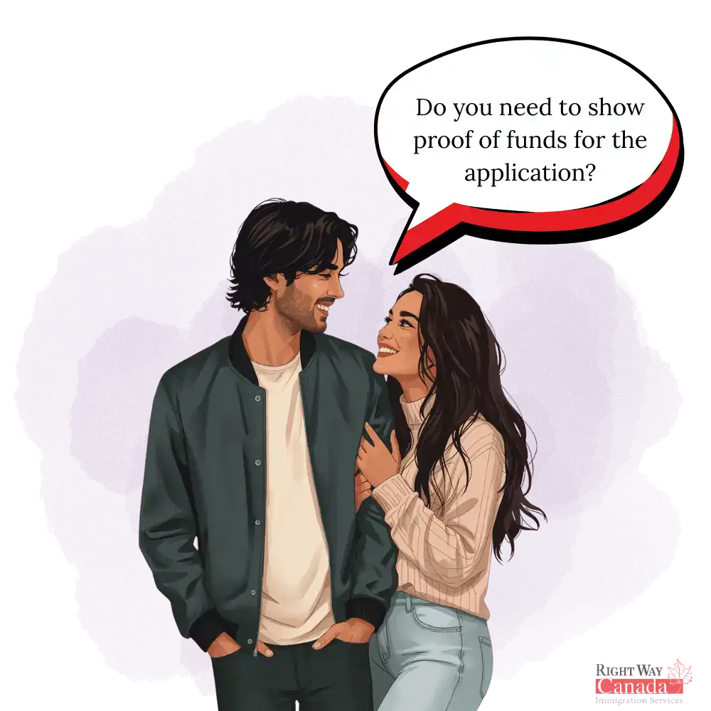 Do you need to show proof of funds for the application?