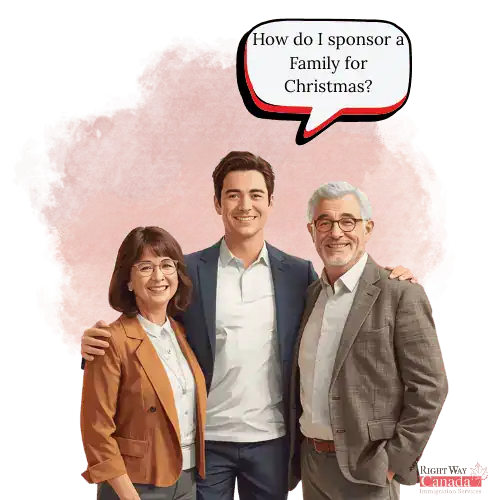 How do I sponsor a Family for Christmas?