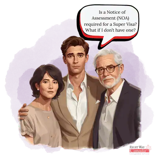 Is a Notice of Assessment (NOA) required for a Super Visa, What if I don’t have one?