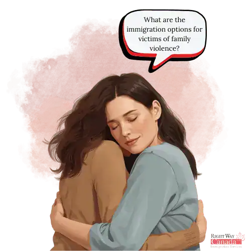 What are the immigration options for victims of family violence?