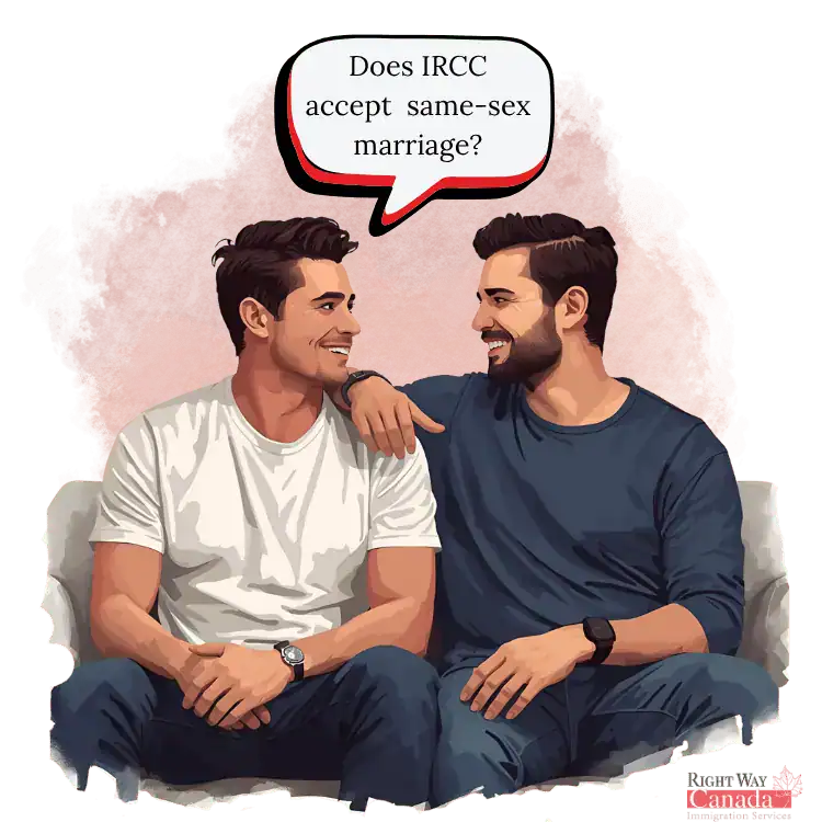 Does IRCC accept same-sex marriage_