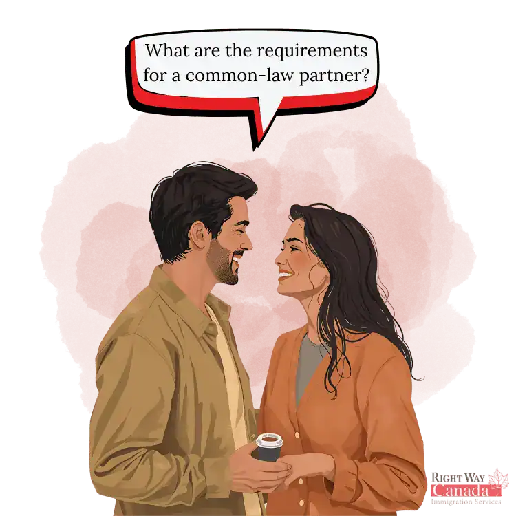Couple Asking About Common-Law Partner Sponsorship Requirements In Canada