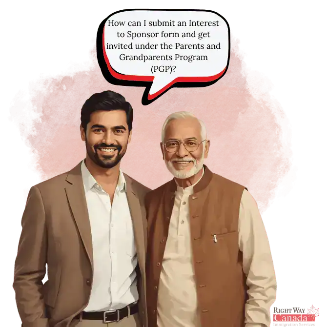 Parents And Grandparents Interest To Sponsor Form And Invitation Status In Canada