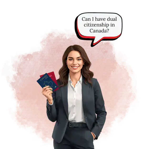 Dual citizenship in Canada passport and nationality rules