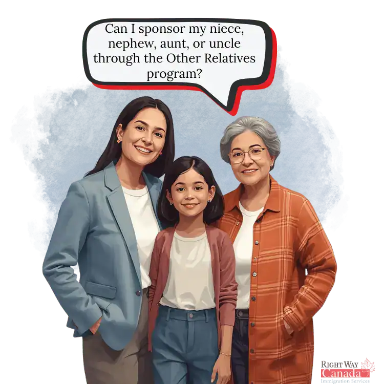 How to Sponsor a Relative to Canada Under the Other Relative Rule