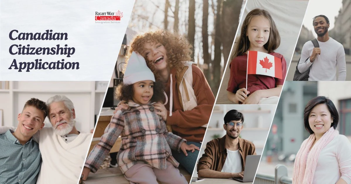 Canadian Citizenship Application in Canada