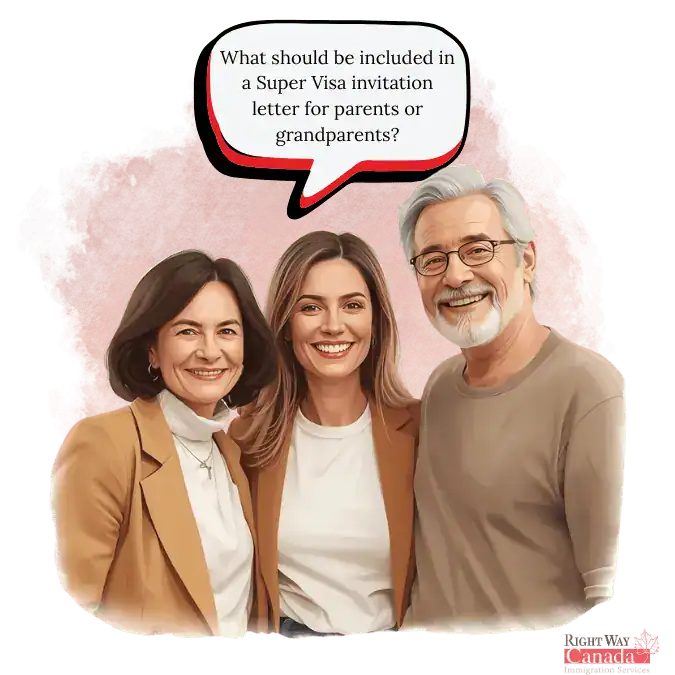 Letter of Invitation for Super Visa