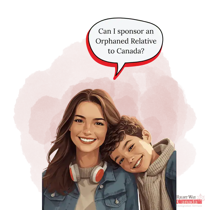 Sponsoring orphan relatives to Canada under family sponsorship rules