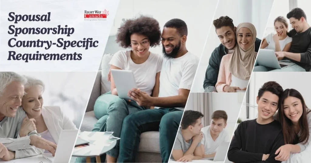 Spousal Sponsorship Country-Specific Requirements