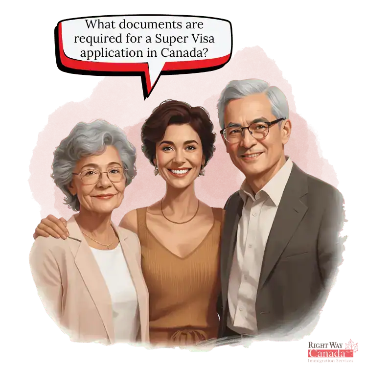 Super Visa application package and document checklist for Canada