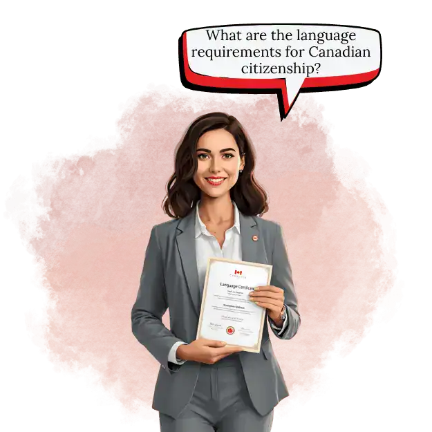 Canadian Citizenship Language Requirements And Accepted Proof