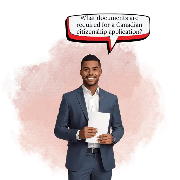 Canadian Citizenship Document Checklist with Required Forms And Documents