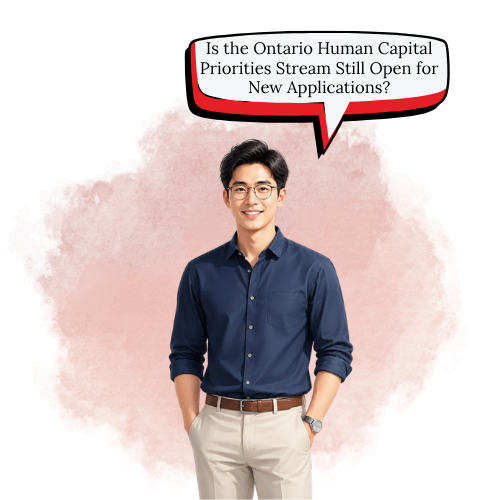 Ontario Human Capital Priorities Stream Closed in 2026